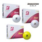 BRIDGESTONE (ブリヂストン) ゴルフボール SUPER STRAIGHT スーパーストレート 2025年モデル 1ダース 12球入り