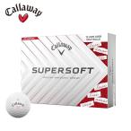 キャロウェイ(Callaway) ゴルフボール SUPERSOFT 25 LOVE ボール 1ダース(12個入り) 2ピース構造 スーパーソフト ラブ