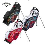 キャロウェイ(Callaway) キャディバッグ STN ODYSSEY FW 25 (スタンドタイプ 9.0型 47インチ対応 2.9kg 5分割) ユニセックス