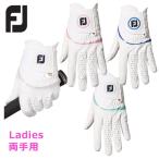 フットジョイ FJ ウェザーソフ ウィメンズ ゴルフ グローブ [両手用] WeatherSof23 FGWF3PR 2023年モデル レディス