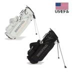 US輸入品 BRIEFING GOLF ブリーフィング ゴルフ CR-4#04  キャディバッグ brg253d01 スタンド式 メンズ レディース メタリック