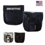 US輸入品 BRIEFING GOLF ブリーフィング パターカバー　マレット用　ヘッドカバー BRG251G08