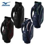 ショッピングエナメルバッグ ミズノ ゴルフ NX.6 キャディバッグ 9.0型 47インチ対応　約2.6kg　(2025年モデル） 5LGC2601