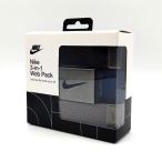 NIKE Nike 3-IN-1 WEB PACK 3 in 1 webbing ремень упаковка черный / серый / темно-синий metal пряжка DS5006-902X ONE SIZE