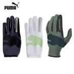 [プーマ] ゴルフ フリーグラフィック メンズ ゴルフ グローブ  042109 2025年モデル