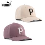 プーマ ゴルフ ヘリテージ P テック キャップ メンズ 026328 PUMA 2026年モデル