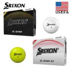 【USモデル】 ダンロップ スリクソン SRIXON Z-STAR／Z-STAR XV 2021年モデル ゴルフボール 1ダース [12球入り] 7代目