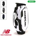 ニューバランス ゴルフ ユニセックス 定番 オックス ロゴアップリケ キャディーバッグ 012-5980001