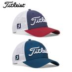 タイトリスト ツアーパフォーマンス メッシュ キャップ TH25ATPMA メンズ ゴルフ キャップ 2026年追加モデル