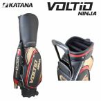KATANA GOLF Katana Golf caddy bag с роликами .VOLTIO NINJA CADDIE BAG BLACK/GOLD