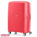  american two li Star sk выцветание m spinner 75 EXP American Tourister чемодан Squasem Spinner 75/28 EXP TSA QJ2-50003 алый красный 