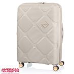  american two li Star Insta gon spinner 69 EXP American Tourister чемодан INSTAGON Carry кейс Spinner 68 EXP TSA HJ4-35016 крем 