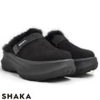シャカ サンダル SHAKA スナッグ ボア ミュール GES チャンキー SNUG BOA MULE GES CHUNKY 厚底 サンダル シューズ メンズ レディース ブラック SK-345
