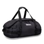  Thule большая спортивная сумка THULE Chasm Duffel 40L высокая прочность высота атмосферостойкий блокировка возможность молния . рука черный 3204989