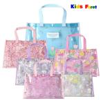 ショッピングプールバック プールバック キッズフォーレ 女の子 B31620 ビニール プールバック kids foret キッズ ビーチバッグ ビニールバッグ クリアバッグ