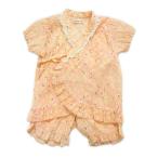 ショッピング甚平 女の子 甚平 ビケット Biquette 女の子 95cm 100cm 110cm 小花柄甚平