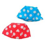  купальная шапочка Anne pa Sand ampersand девочка 50cm 56cm точка рисунок плавание CAP