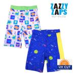ショッピングプール すべり台 水着 ZAZZY ZAPS ザジーザップス 男の子 100cm 110cm 120cm 130cm 140cm 6893661/6893663 総柄ボクサー水着