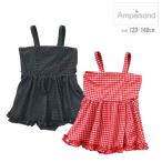ショッピングプール すべり台 水着 アンパサンド 女の子 120cm 130cm 140cm L276054 ワンピーススイムウエア UVカット ampersand キッズ ワンピース 紫外線防止