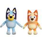 ディズニージュニア ブルーイ&ビンゴ ぬいぐるみセット
