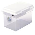 ナカバヤシ キャパティ ドライボックス 防湿庫 カメラ保管 8L ホワイト DB-8L-W