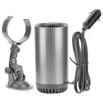 カーヒーター 冷却ファン 車載用 ファンヒーター 除霜 ガラス凍結防止 省エネ 低騒音 2段階温度調整 150W 12V