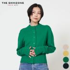 シンゾーン SHINZONE コットン ロング リブ カーディガン COTTON LONG RIB CARDIGAN 25SMSNI01 レディース 長袖 フィンガーホール