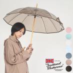 トラディショナル ウェザーウェア Traditional Weatherwear バンブー クリア アンブレラ 雨 傘 ビニール傘 ユニセックス 上品
