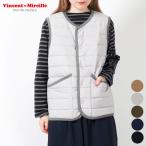 ヴァンソン エ ミレイユ VINCENT ET MIREILLE ステッチレス ダウン ベスト Stitchless down vest VM252SD26040 アウター ユニセックス インナーダウン