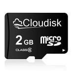 Cloudisk Micro SDカードメモリカード (2G