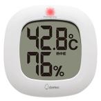 dretec(ドリテック) デジタル温湿度計 温度計 湿度計 デジタル コンパクト シンプル おしゃれ インテリア 大画面 卓上 壁掛け リビング 室内 赤ちゃ