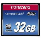 Transcend 400倍速CFカード 32GB TS32GCF400