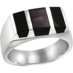 スターリングシルバーブラックオブシ...