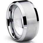 ショッピングmetal 【並行輸入品】Metal Masters Co. 10mmメンズつや消しタングステンカーバイド結婚指輪、快適フィットサイズ7〜15　