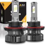 【並行輸入品】Alla Lighting TS-CR H13 9008 LED Forward Lighting Bulbs  6000K~6500K