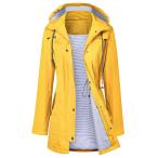 LOMONレインコートレディース防...