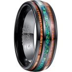 NUNCADオパール結婚指輪メンズ...