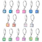 4〜10ペアシルバースモールフープ...