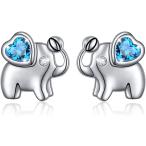 かわいい動物のスタッドイヤリング9...