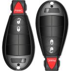 Keyless Entry Remote Key Fob Fit for 2009-2012 D
