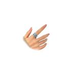 BEARJIA天然ターコイズリング...