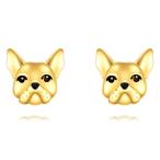 KECHO猫ピアス14Kリアルゴー...