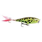  Rapala (Rapala) popper skita- pop 5cm 6g lime лягушка LF SP5-LF искусственная приманка 