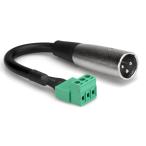 Hosa ( ho sa) переходник евро блок мужской -XLR мужской PHX-106M BULK