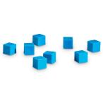 la- человек g Riso She's Plastic Base Ten Series 100 Units пластик беж stain 1 x 1 x 1cm 100