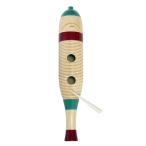 キクタニ ウッドギロ 魚型 バチ付 全長 410mm GR-4200