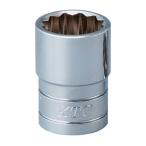 京都機械工具(KTC) ソケット 12.7mm (1/2インチ) B4-34W
