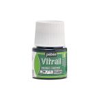 pe Beo (Pebeo) Miku -тактный носитель информации * витражное стекло искусство vi тигр -yu45ML изумруд 013