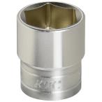 KTC (京都機械工具) 12.7mm (1/2インチ) ソケット (六角) 22mm B422
