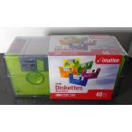 Imation R 3.5 дюймовый дискета, neon,40pk,2hd,1.44 MB